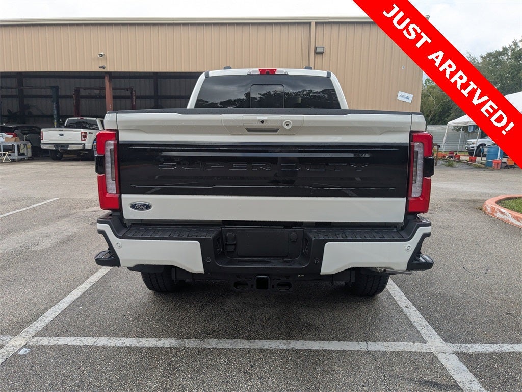 2025 Ford F-250SD Platinum