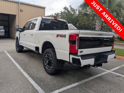 2025 Ford F-250SD Platinum