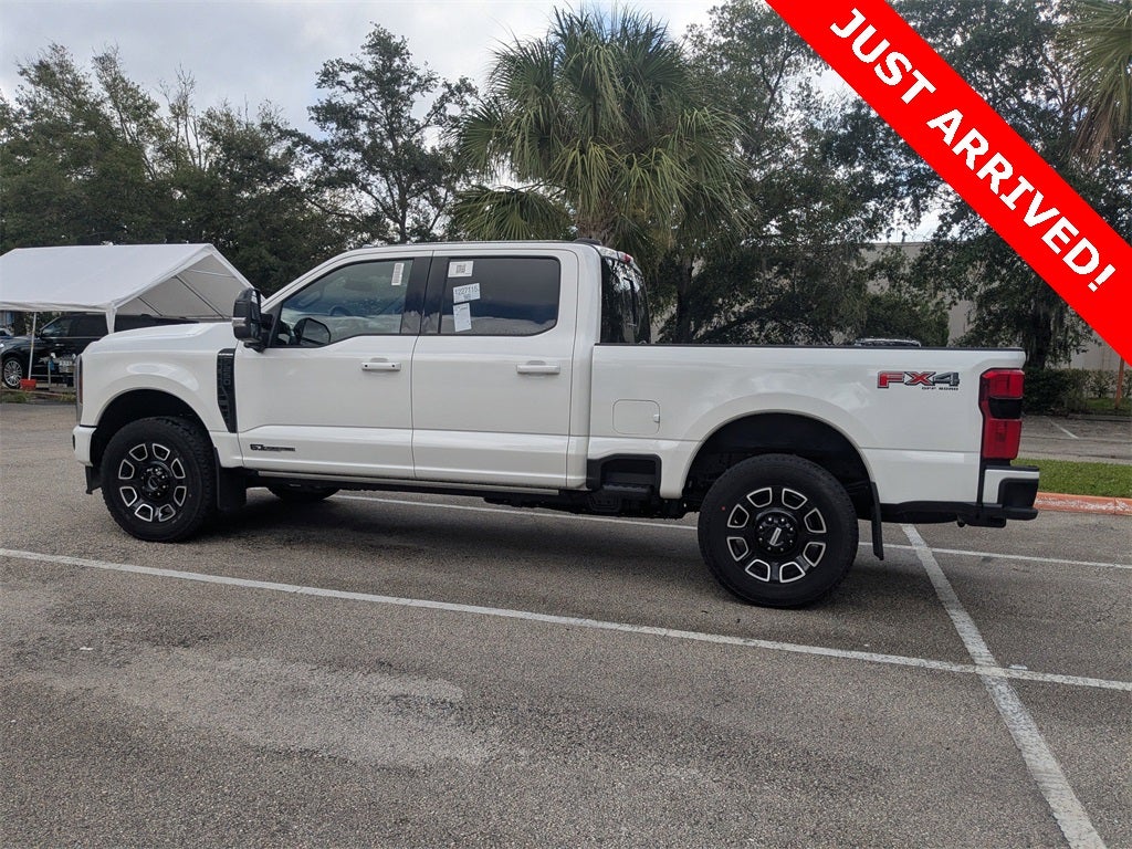 2025 Ford F-250SD Platinum