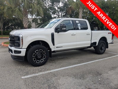 2025 Ford F-250SD Platinum