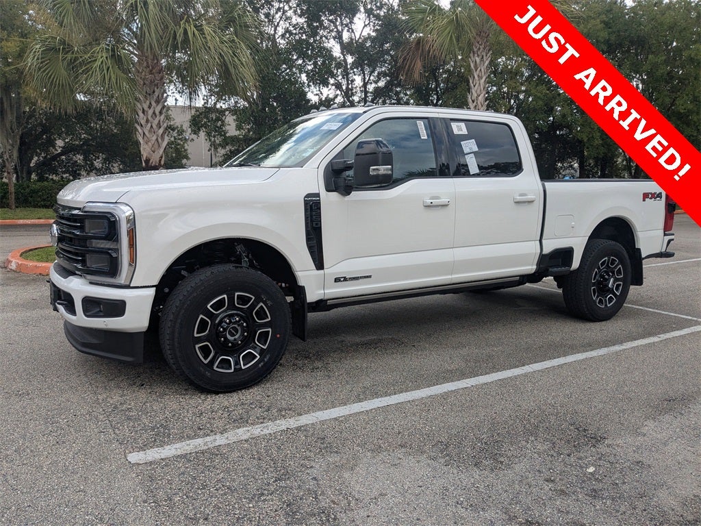 2025 Ford F-250SD Platinum