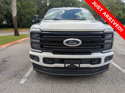 2025 Ford F-250SD Platinum