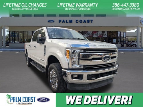 2017 Ford F-350SD Platinum