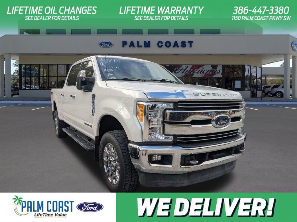 2017 Ford F-350SD Platinum
