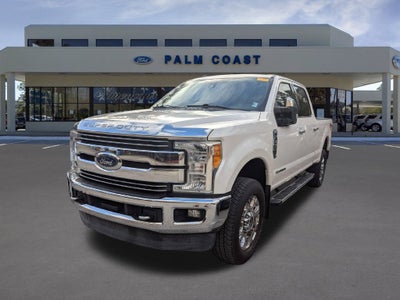 2017 Ford F-350SD Platinum