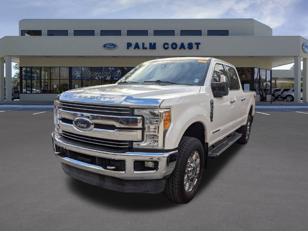 2017 Ford F-350SD Platinum