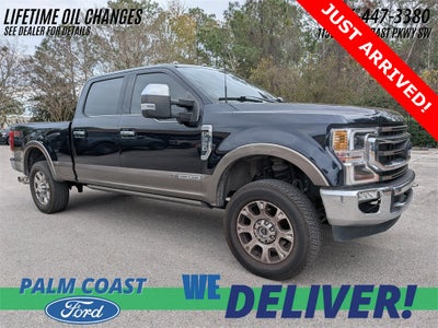 2022 Ford F-350SD King Ranch