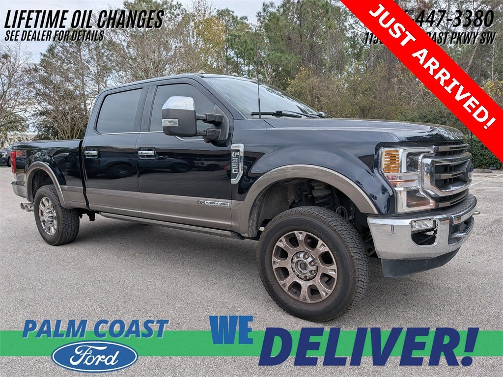 2022 Ford F-350SD King Ranch