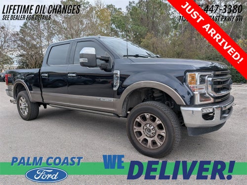 2022 Ford F-350SD King Ranch