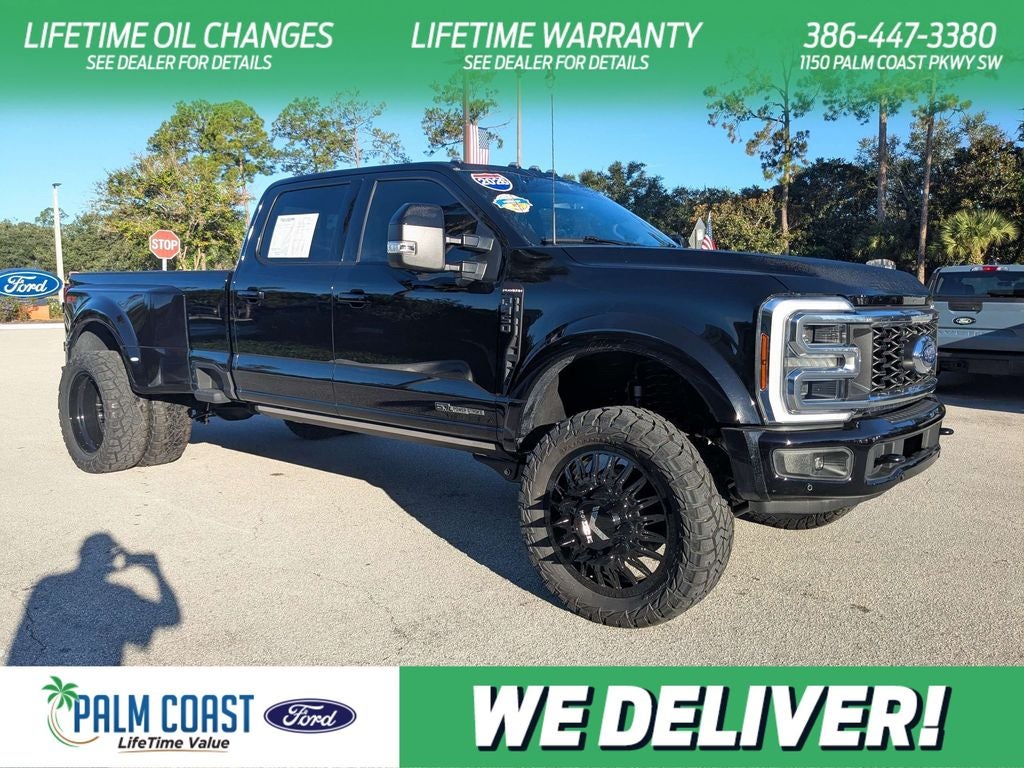 2026 Ford F-450SD Platinum