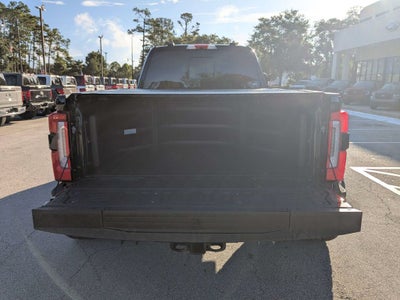 2026 Ford F-450SD Platinum