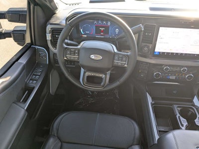 2026 Ford F-450SD Platinum
