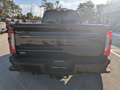 2026 Ford F-450SD Platinum