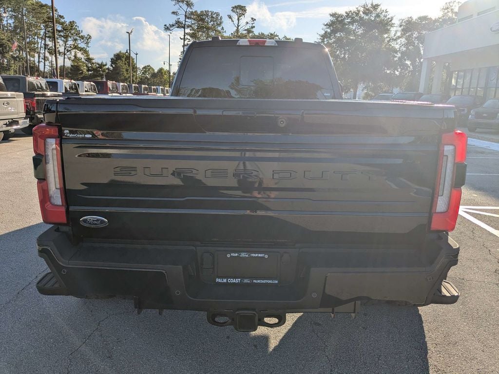 2026 Ford F-450SD Platinum