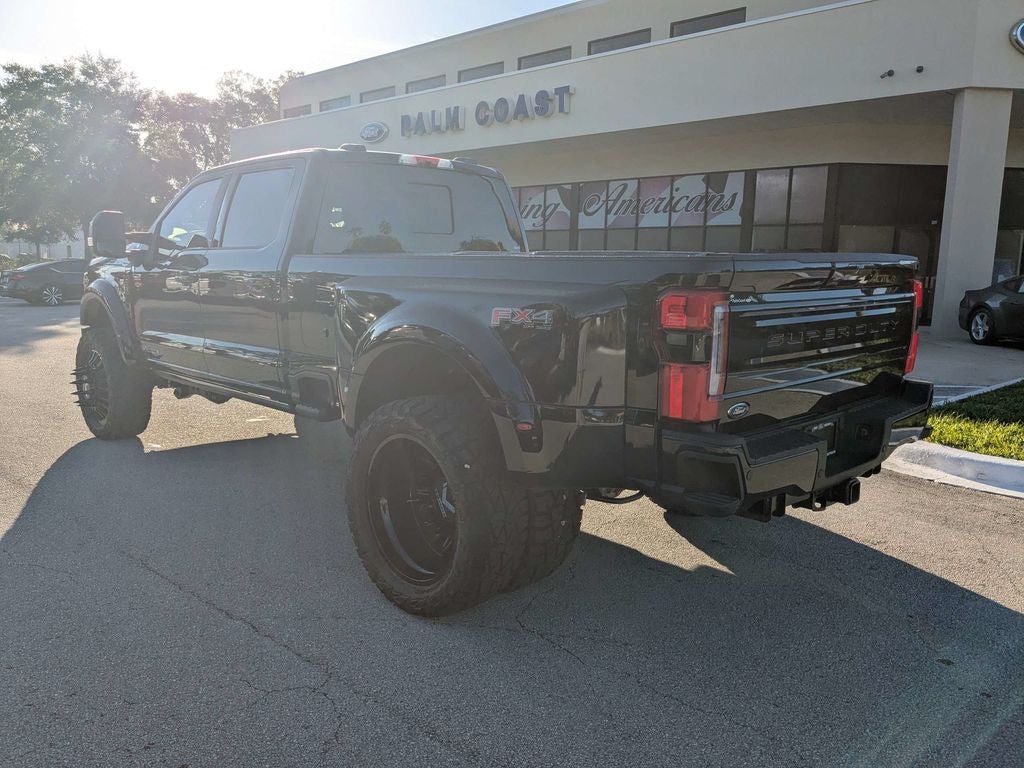 2026 Ford F-450SD Platinum