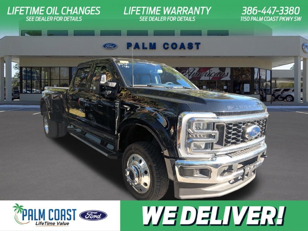 2025 Ford F-450SD Lariat DRW