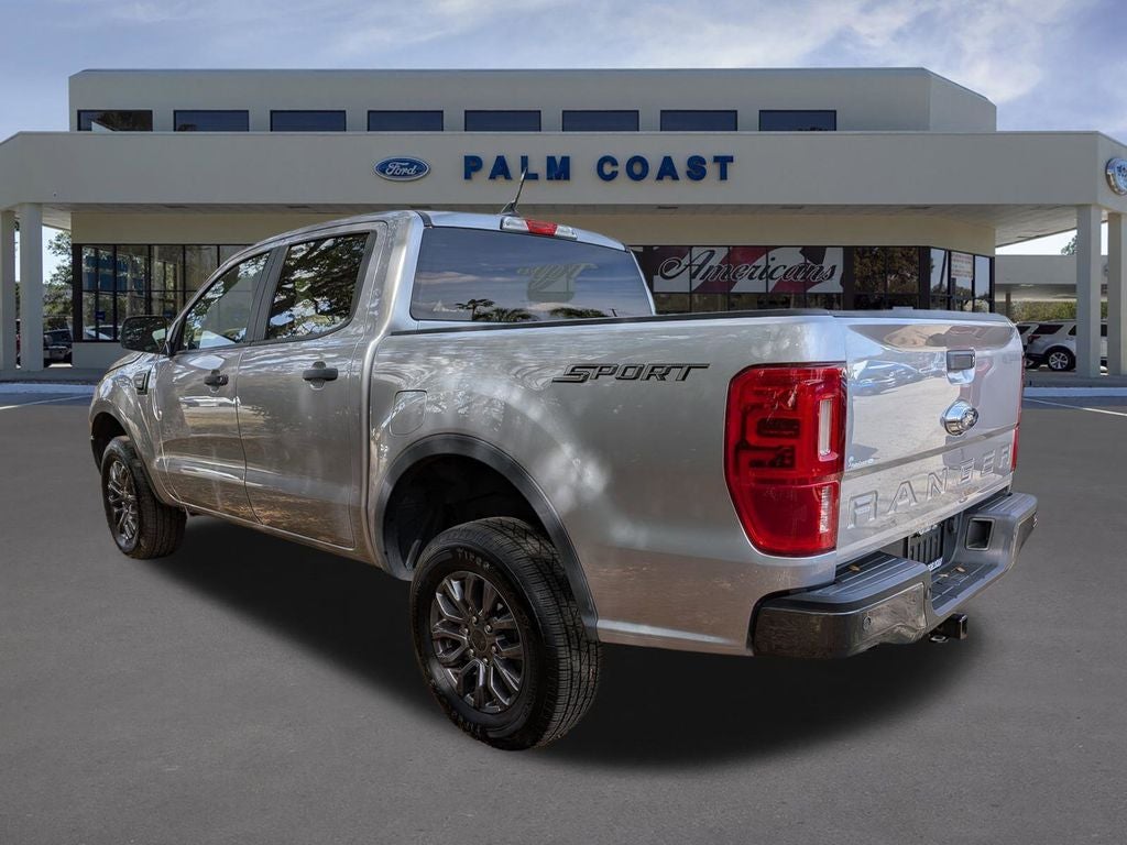 2021 Ford Ranger XLT