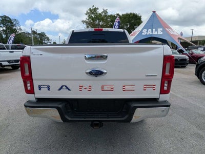 2020 Ford Ranger Lariat