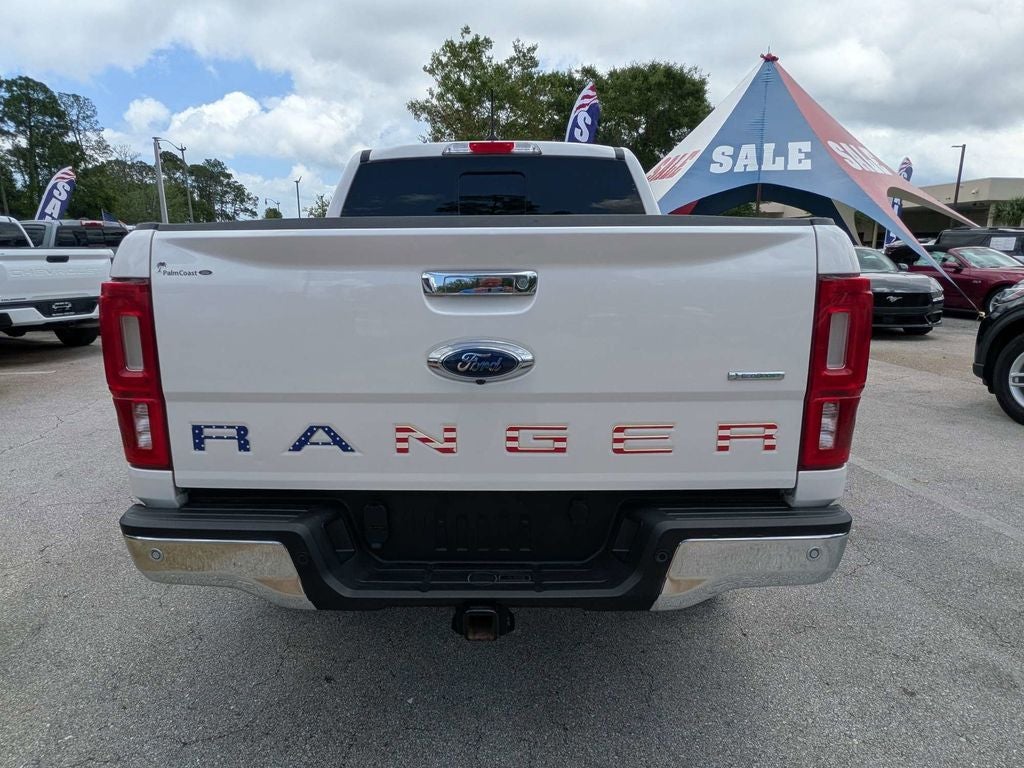 2020 Ford Ranger Lariat