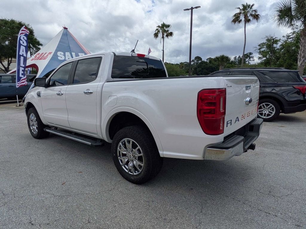 2020 Ford Ranger Lariat