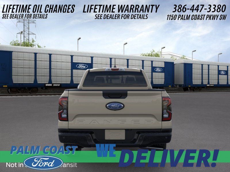 2026 Ford Ranger Xlt