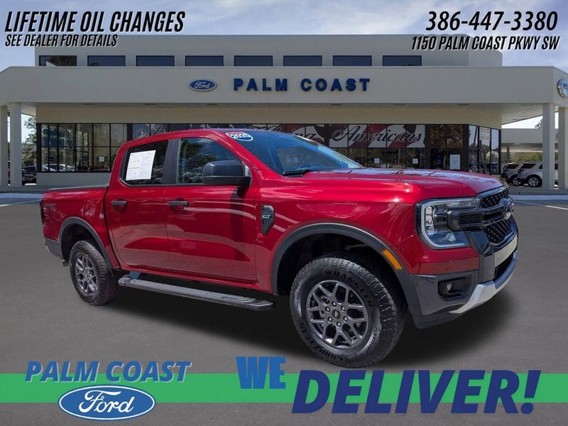 2025 Ford Ranger Xlt
