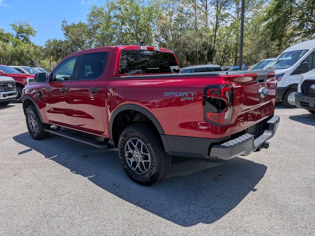 2025 Ford Ranger XLT
