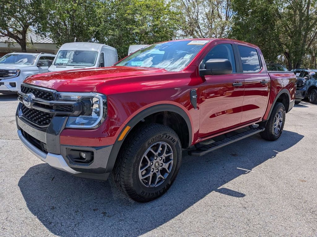 2025 Ford Ranger XLT