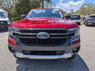 2025 Ford Ranger XLT