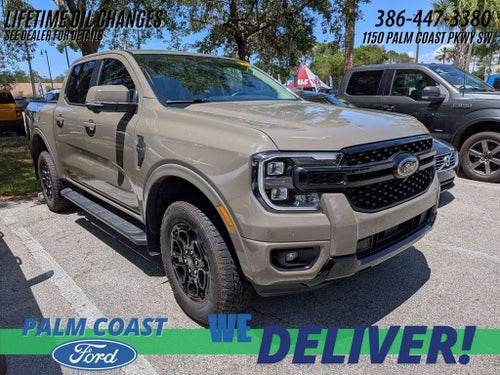 2025 Ford Ranger Lariat