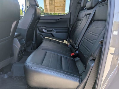 2025 Ford Ranger Lariat