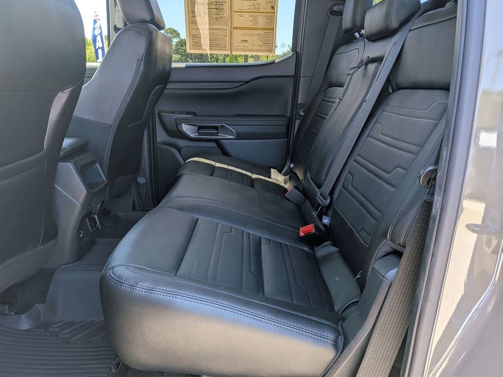 2025 Ford Ranger Lariat