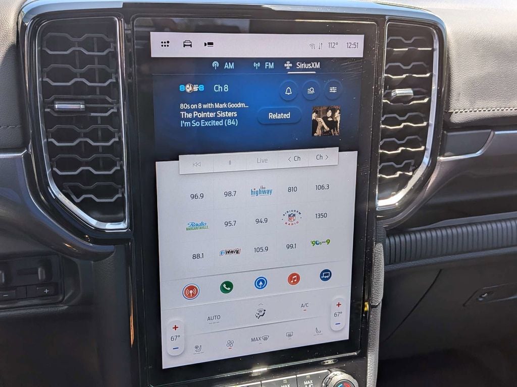 2025 Ford Ranger Lariat