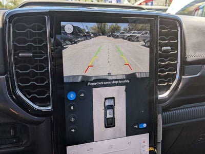 2025 Ford Ranger Lariat