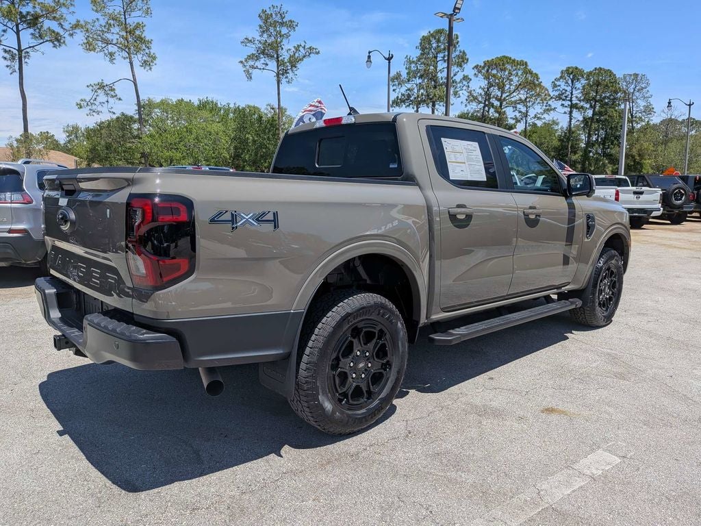 2025 Ford Ranger Lariat