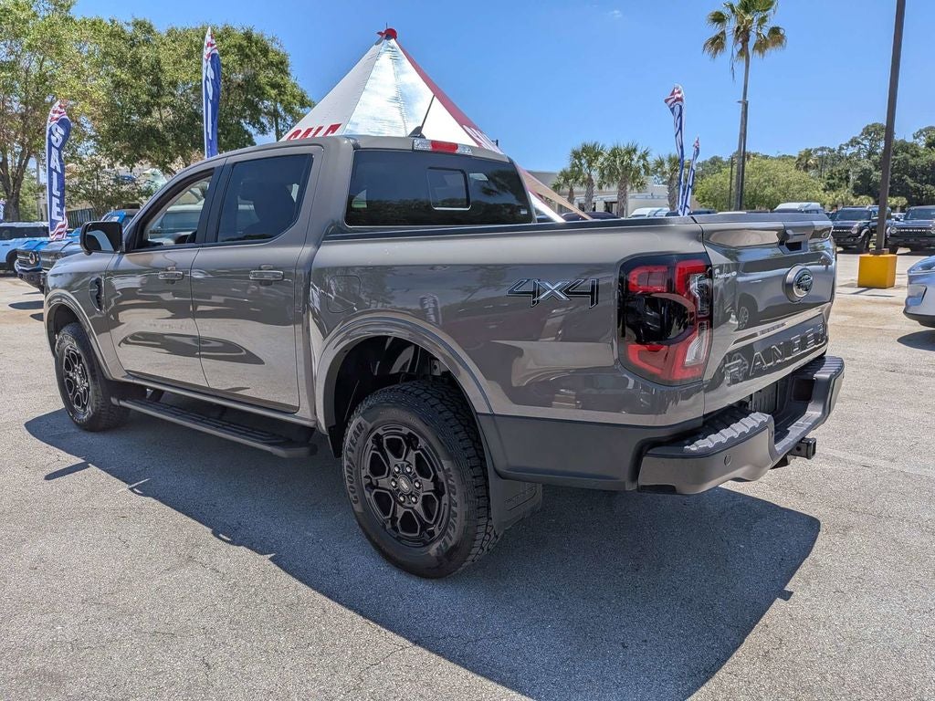 2025 Ford Ranger Lariat