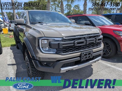2025 Ford Ranger Raptor