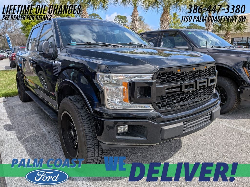 2018 Ford F-150 XLT