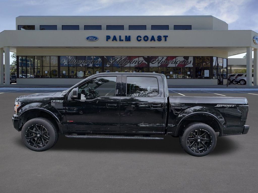 2018 Ford F-150 XLT