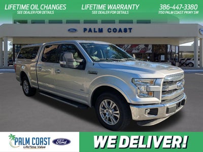 2015 Ford F-150 Lariat
