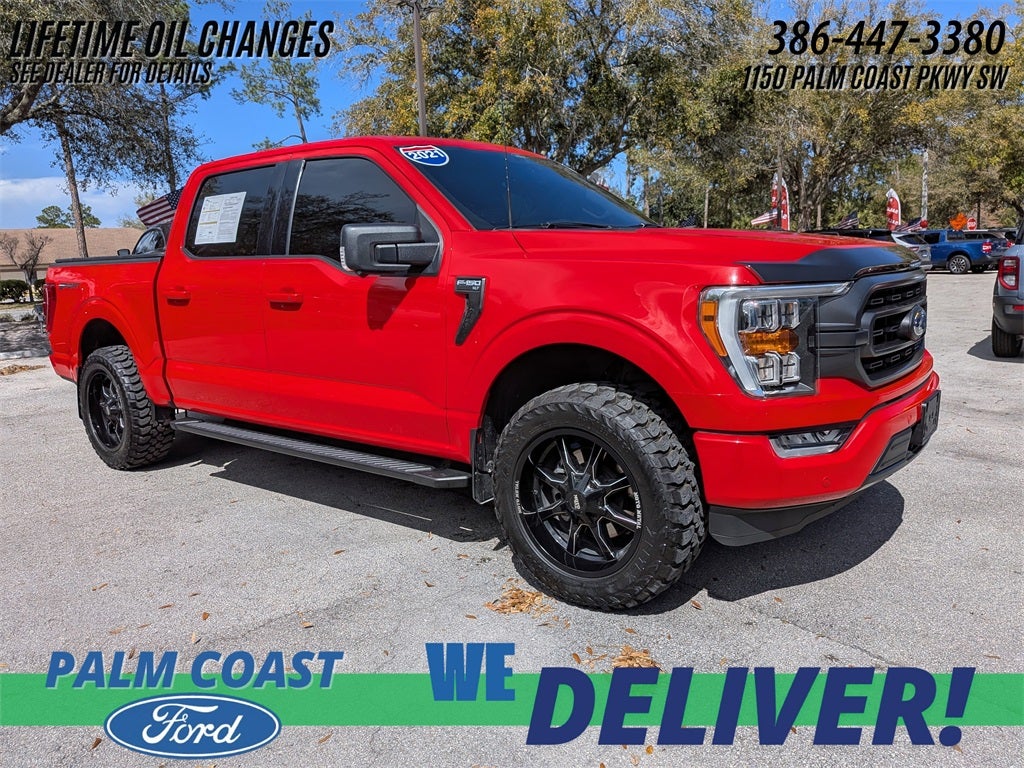 2021 Ford F-150 XLT