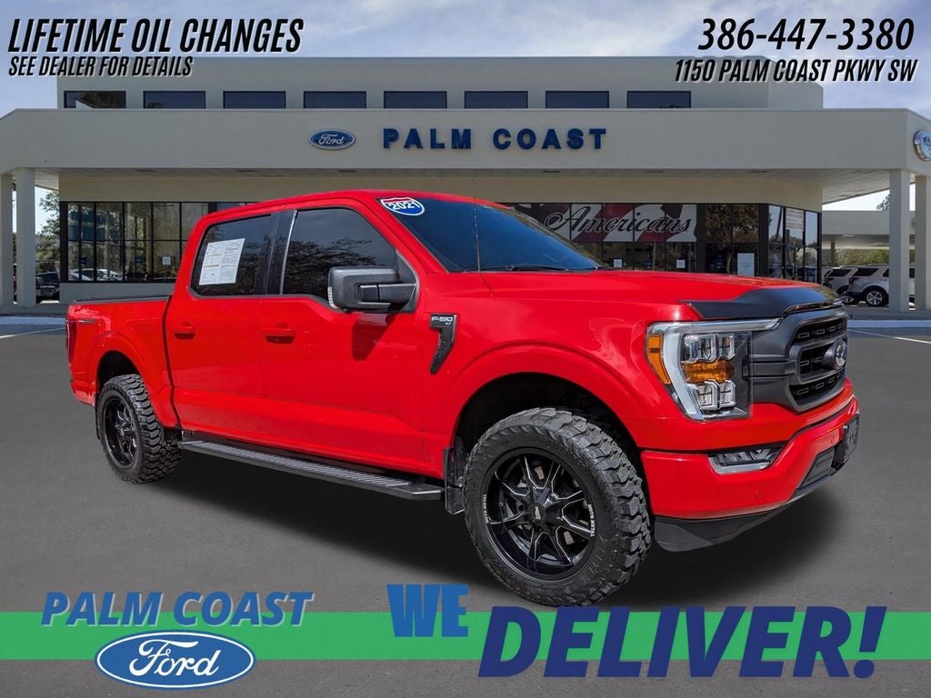 2021 Ford F-150 XLT