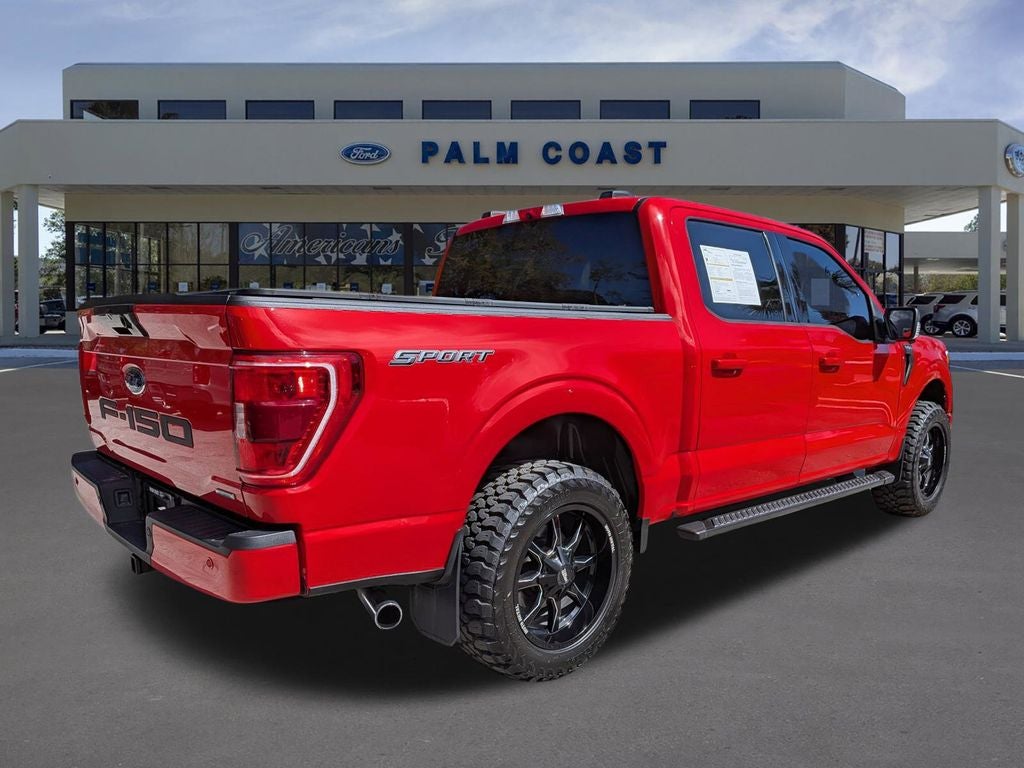 2021 Ford F-150 XLT