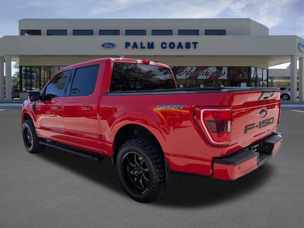 2021 Ford F-150 XLT