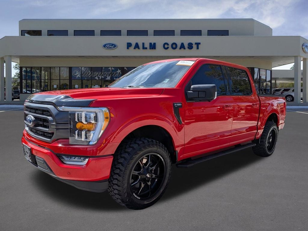 2021 Ford F-150 XLT