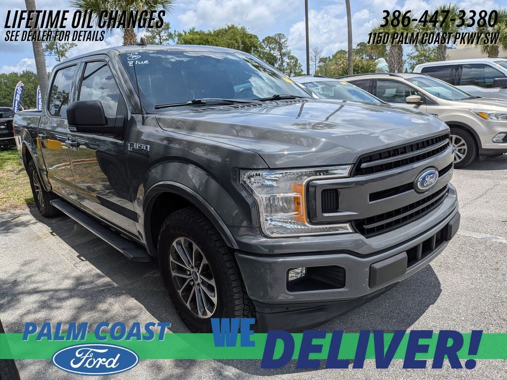 2020 Ford F-150 XLT