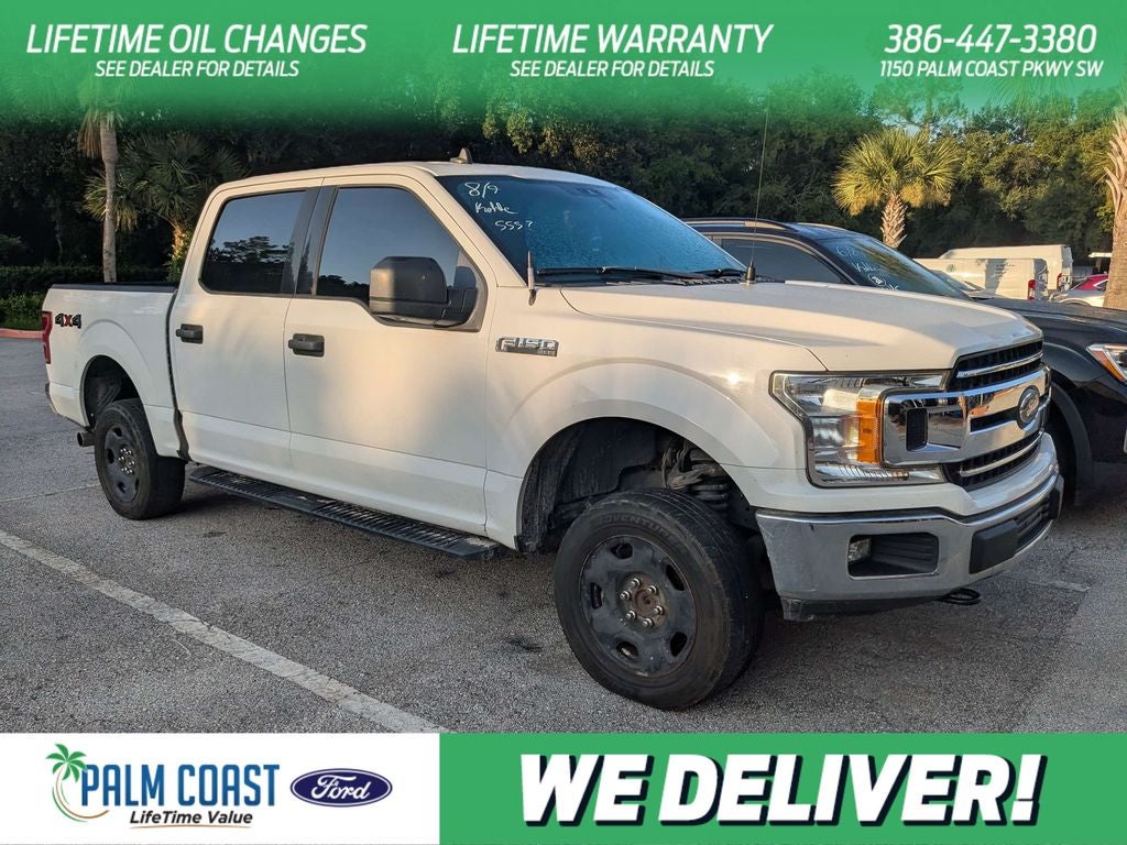 2019 Ford F-150 XLT