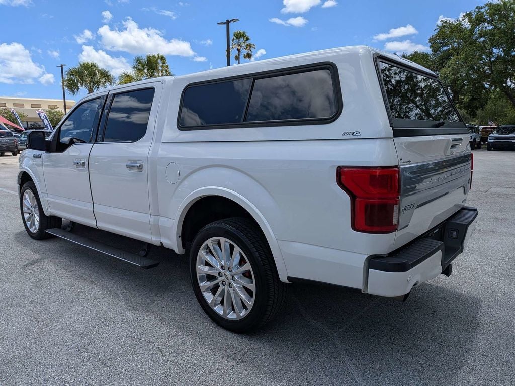 2019 Ford F-150 Limited