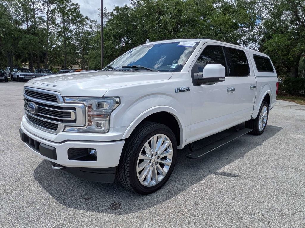2019 Ford F-150 Limited