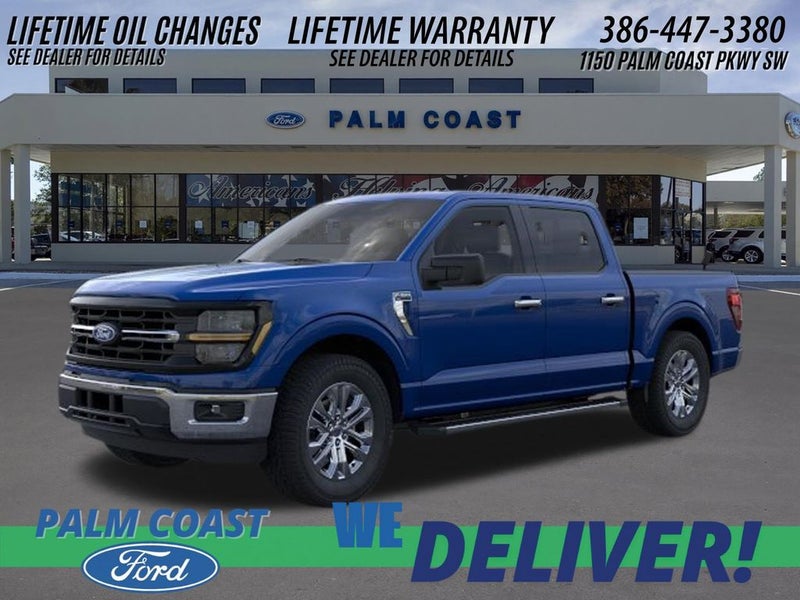 2026 Ford F 150 Xlt